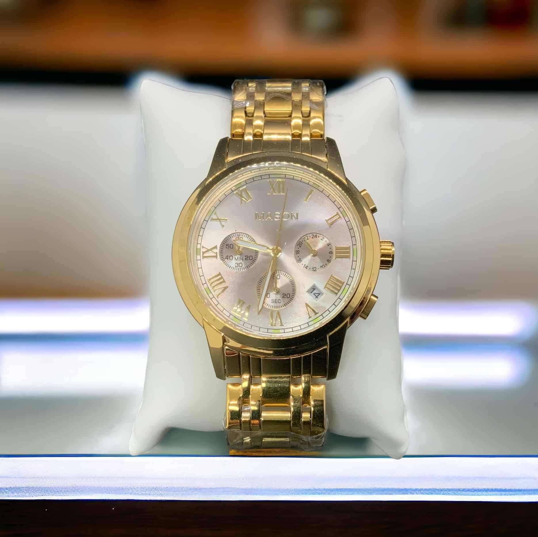 Mason Watch Mason Watches Platinum Jewelers MS Mason Watch