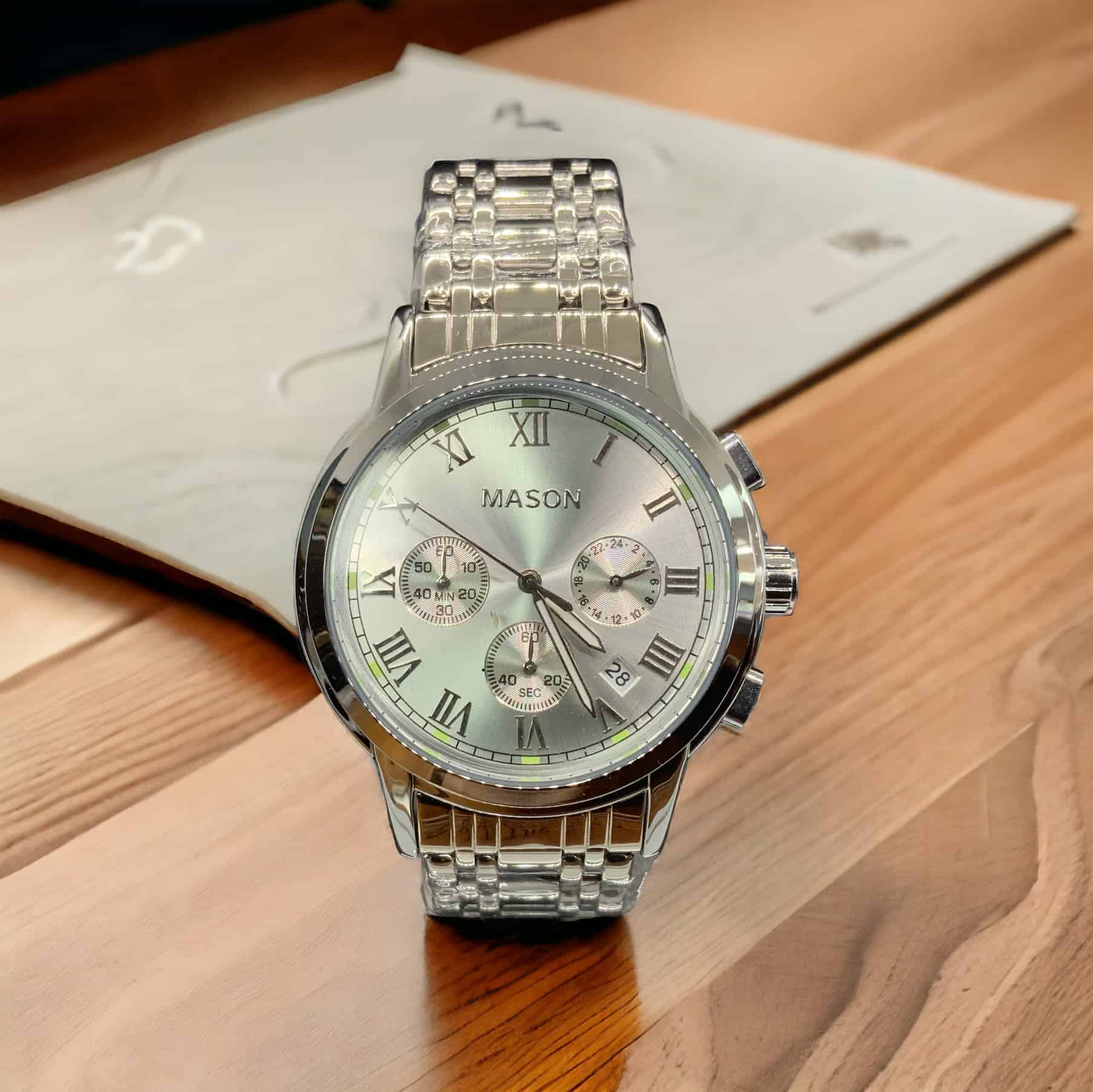 Mason Watch Mason Watches Platinum Jewelers MS Mason Watch