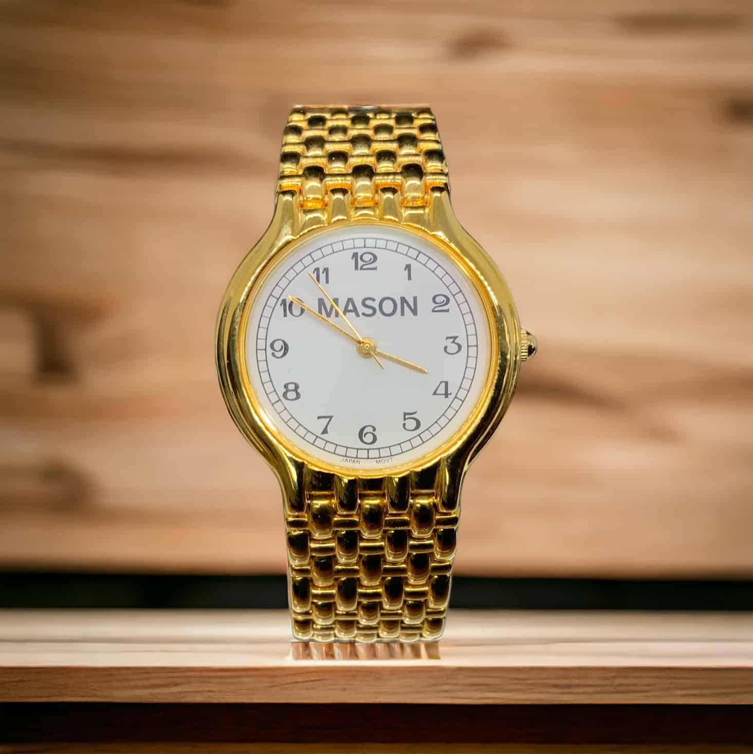 Mason Watch Mason Watches Platinum Jewelers MS Mason Watch