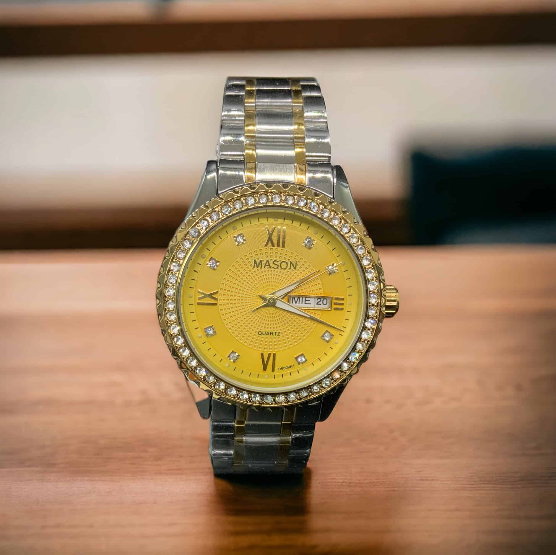 Mason Watch Two Tone Mason Watches Platinum Jewelers MS Mason Watch Two Tone