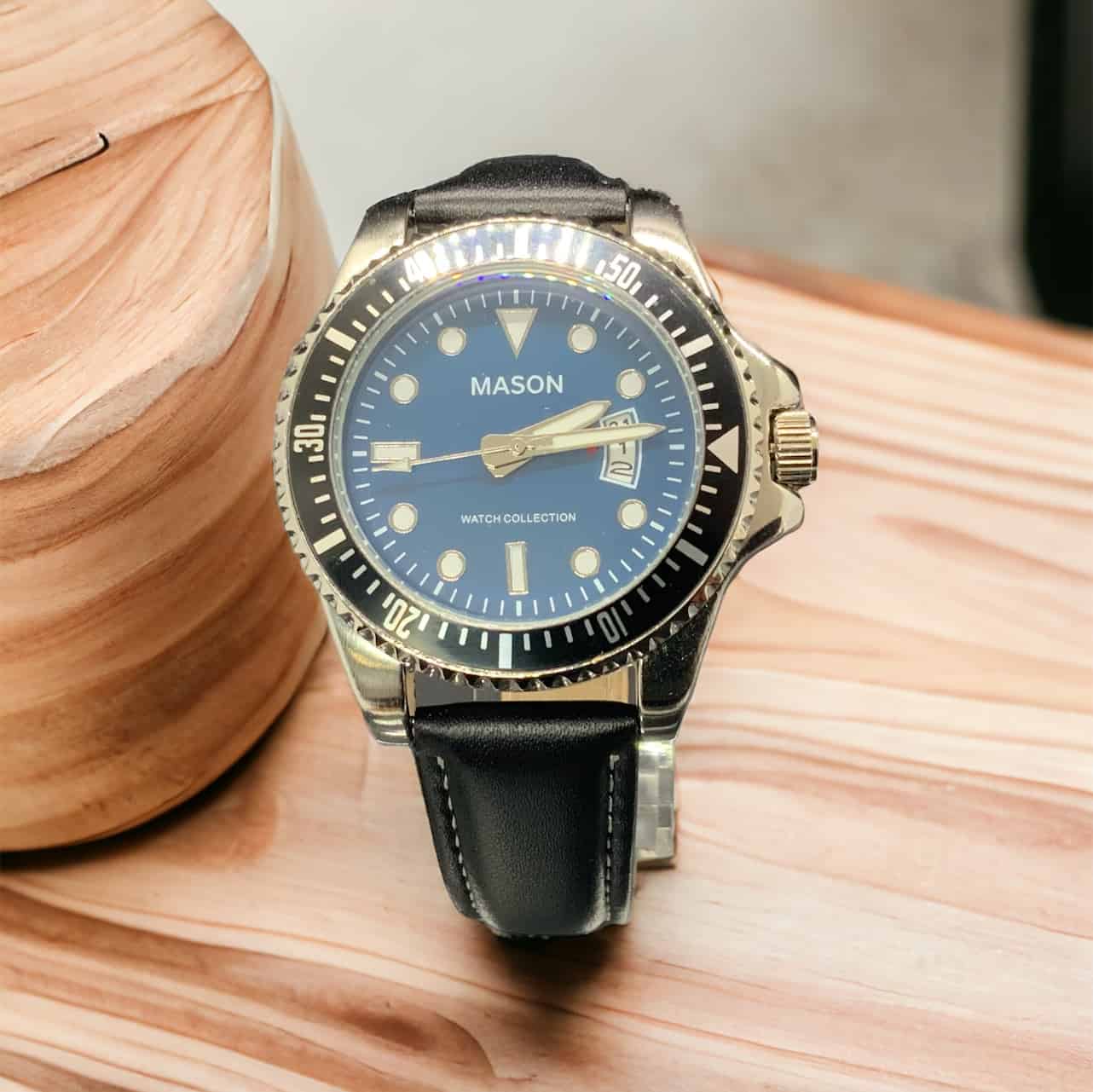 Mason Watch Mason Watches Platinum Jewelers MS Mason Watch