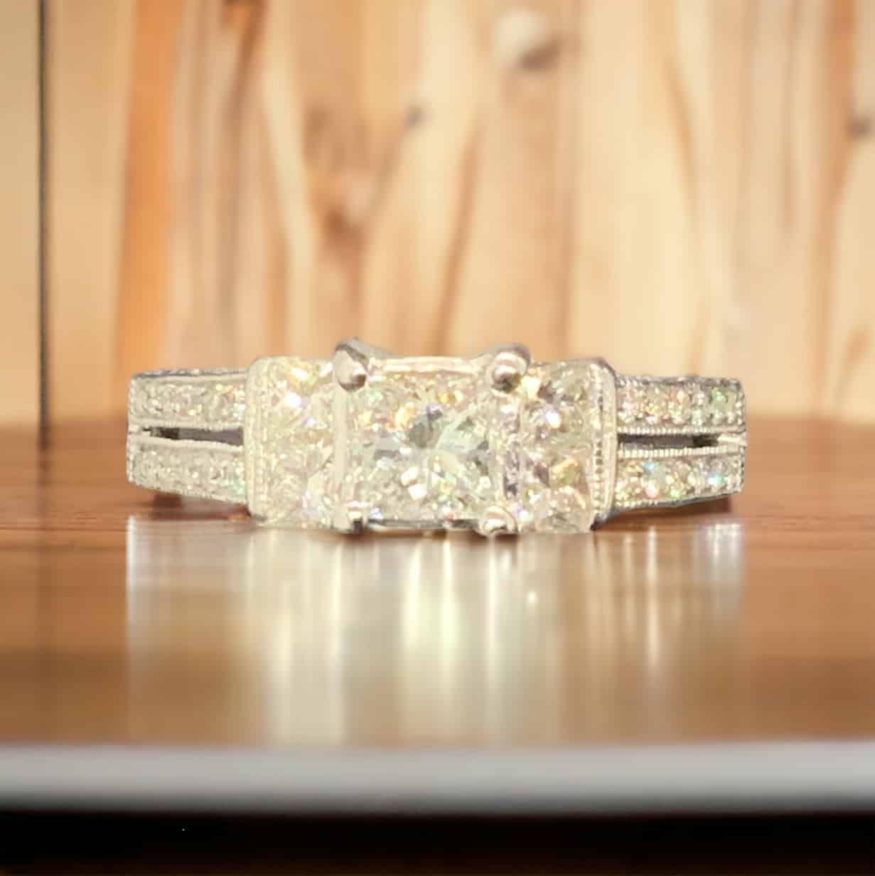 Princess Bridal Bridal Platinum Jewelers MS Princess Bridal