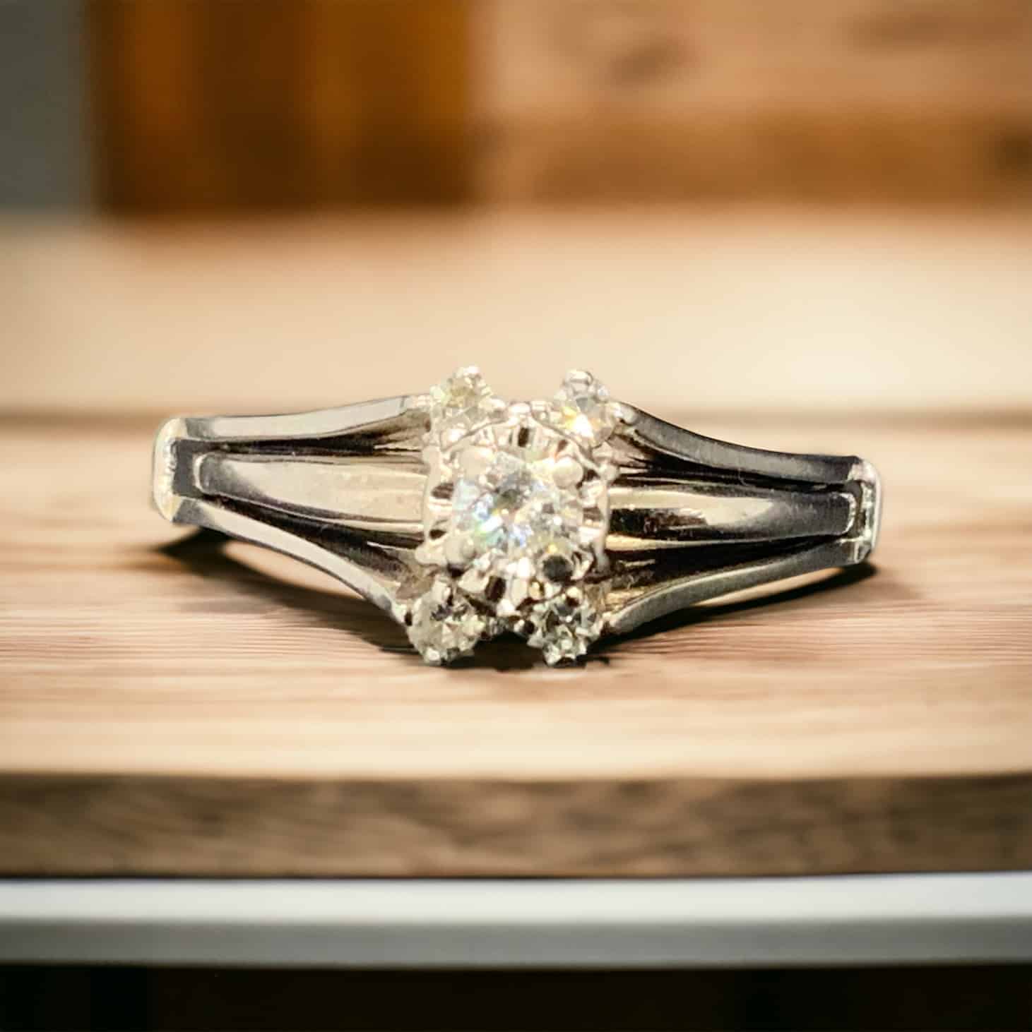 Bridal Set Bridal Platinum Jewelers MS Bridal Set