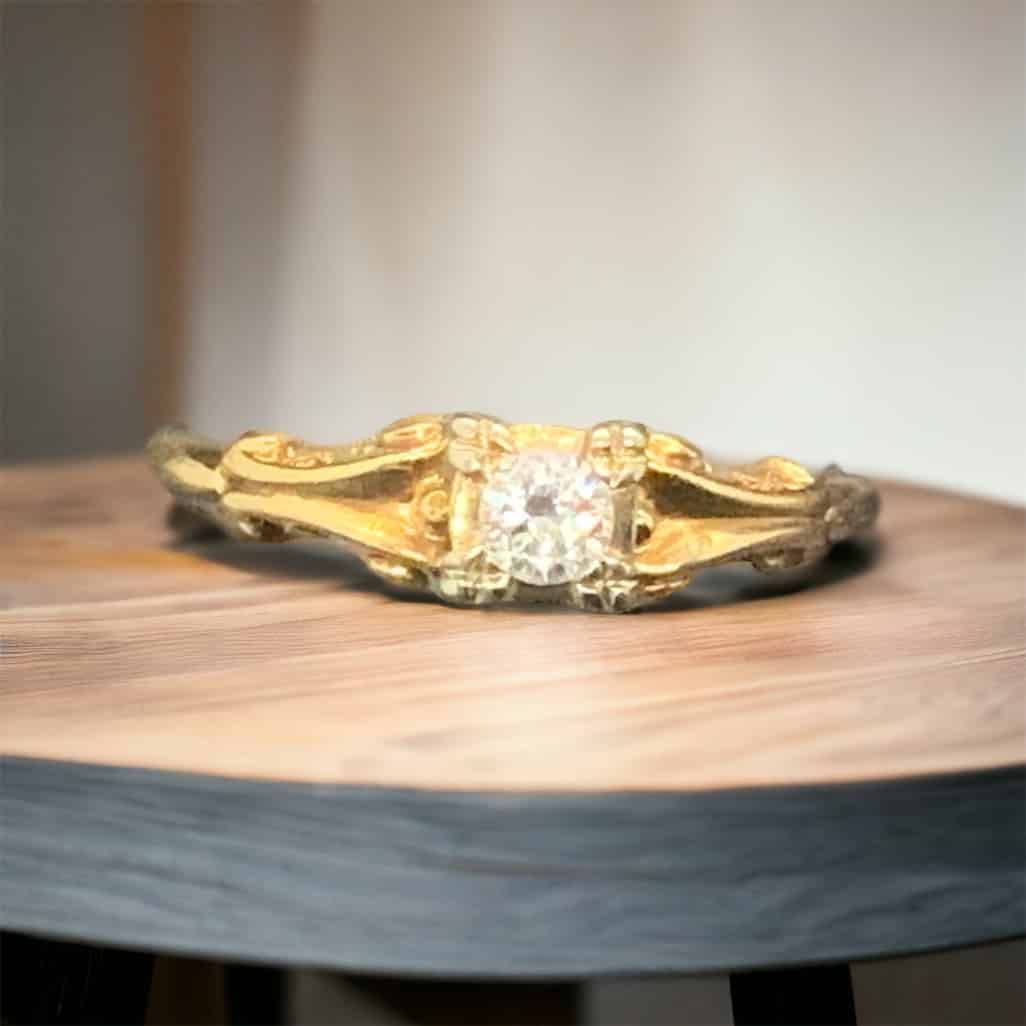 Promise Ring Bridal Platinum Jewelers MS Promise Ring