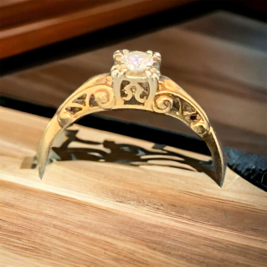 Promise Ring Bridal Platinum Jewelers MS Promise Ring - Image 2