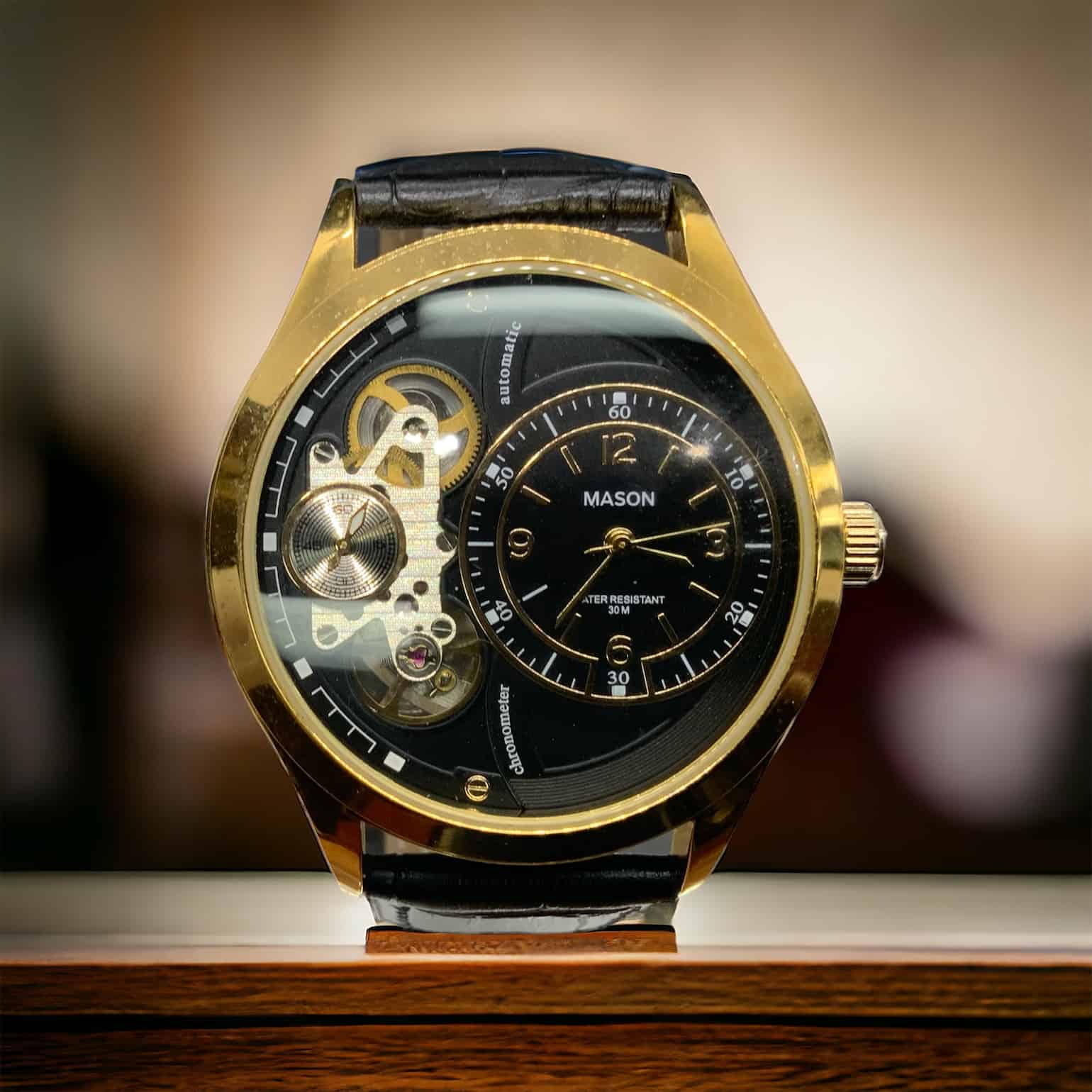Mason Watch Mason Watches Platinum Jewelers MS Mason Watch