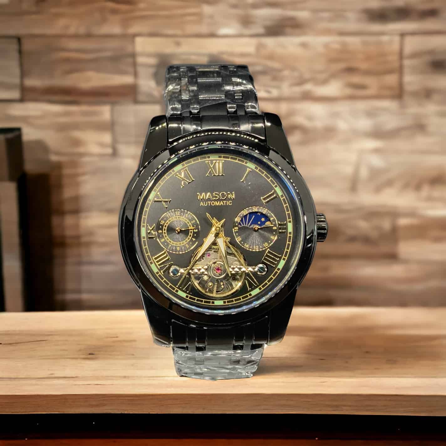 Mason Automatic Watch Mason Watches Platinum Jewelers MS Mason Automatic Watch